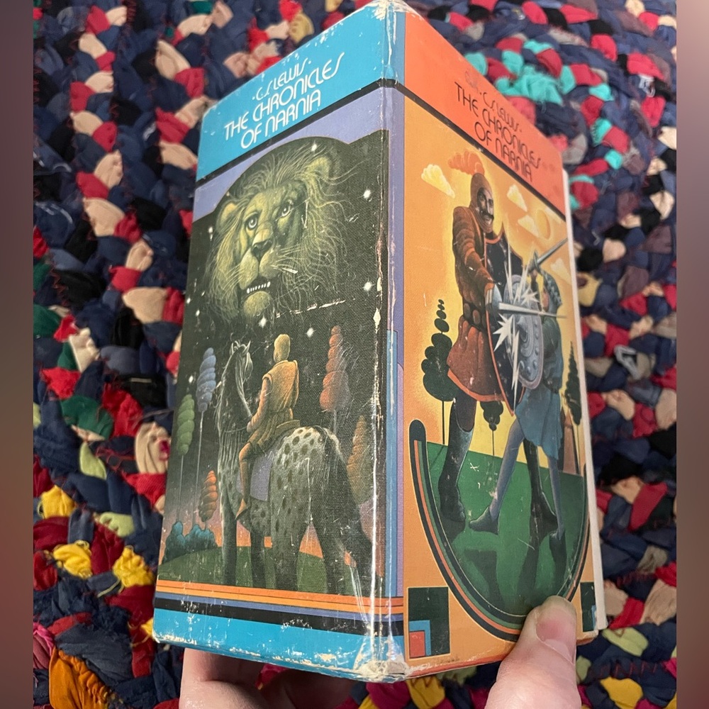 The Chronicles of Narnia Box Set